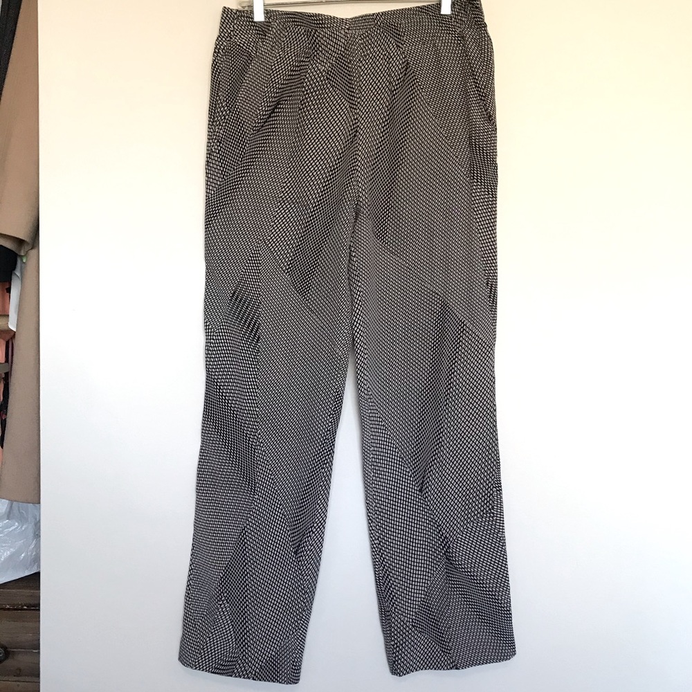 Neil Barrett Silk trousers